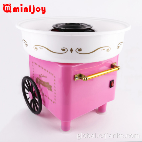 Hard Candy Cotton Candy Maker Mini Electric Family Use Cotton Candy Floss Machine Supplier